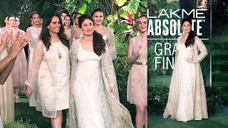 Watch Kareena Kapoor WALKS The Ramp At Lakme Fashion Week 2017 Grand Finale Video