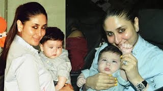 Watch Kareena Kapoor With Taimur At Laksshya Kapoor's Birthday Party Video