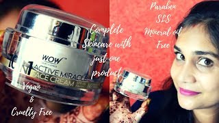 Watch Complete Skin Care with just 1 Product | WOW 10 in 1 Active Miracle Day Cream | Paraben & SlS Free Video