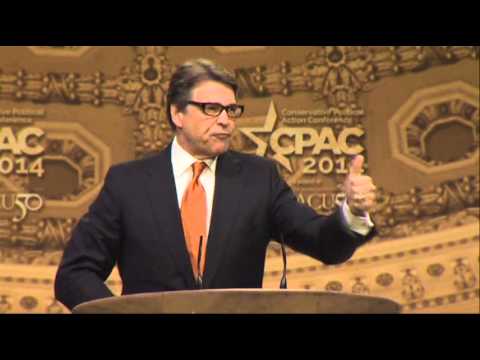 Watch Gov. Rick Perry Fires Up CPAC Crowd News Video Video