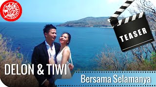 Watch Delon Feat Tiwi Sakuramoto - Teaser Video Klip Bersama Selamanya Video