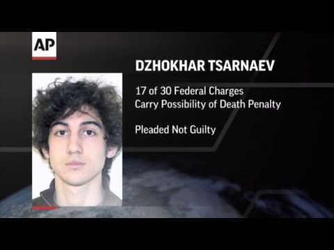 Watch Feds Seek Execution of Marathon Suspect News Video Video