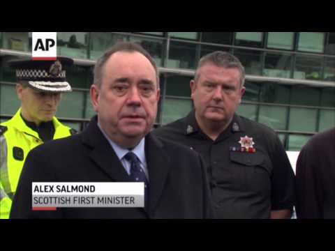 Watch Scottish Holiday Marred by Police Chopper Crash News Video Video