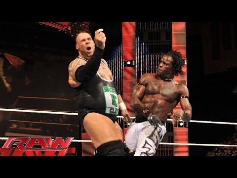 Watch R-Truth vs. Brodus Clay: Raw, Dec. 30, 2013 - WWE Wrestling Video Video
