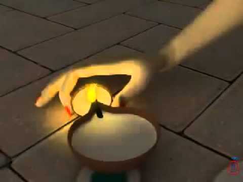 Watch Happy Diwali Animation & Happy Deepawali Flash Video