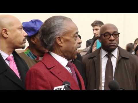 Watch Sharpton Discusses Profiling With Macy's CEO News Video Video