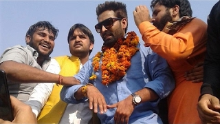 Watch Manveer Gurjar Grand Welcome To Home | Bigg Boss 10 Winner Video