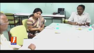 Watch Minister Laxma Reddy Meeting with Medical Officers Over New District Formation | iNews Video