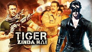 Watch Salman's Tiger Zinda Hai Action Stunts, Dabangg 3 Vs Krrish 4 Big Clash Video