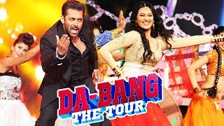 Watch DA-BANGG Tour - Salman Khan To Perform On 90s HIT SONGS Video
