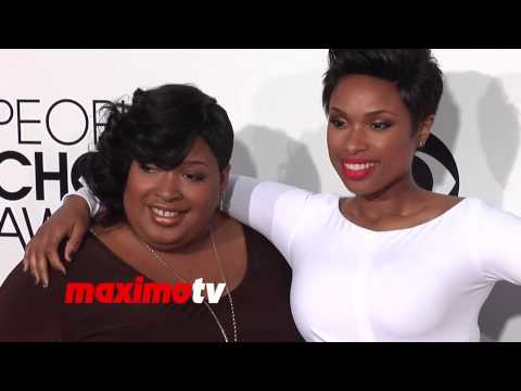 Watch Jennifer Hudson and Sister People's Choice Awards 2014 - Red Carpet Arrivals Video