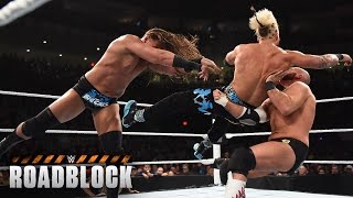 Watch WWE Network: Enzo Amore and Colin Cassady vs. The Revival - NXT Tag Title Match: WWE Roadblock 2016 Video