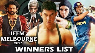 Watch Indian Film Festival of Melbourne WINNERS LIST - Dangal, Baahubali 2 Video