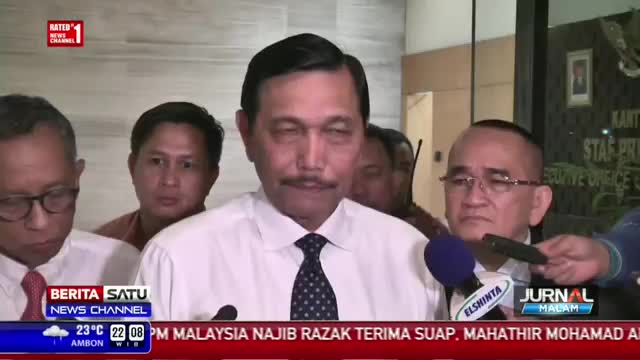 Watch Menkopolhukam Sebut Akan Ada Rotasi di Tubuh Polri Video