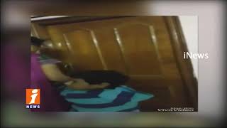 Watch Wife Protest Against Husband Over Dowry Harassment In Karimnagar | iNews Video