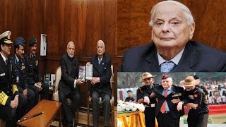 Watch Nation pays tribute to 1971 war hero Gen J F R Jacob Video