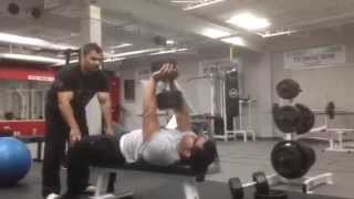 Watch Desi's going crazy at the gym!  lol (Uncut version) Video