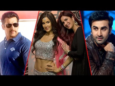 Watch Salman OR Ranbir? Who Saw Katrina's Wax Statue First? | LehrenTV Video
