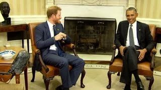 Watch Prince Harry Gives Royal Push For Invictus Games Video