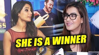 Watch Hina Khan's JEALOUS REACTION On Shilpa Shinde's Bigg Boss 11 WIN Video