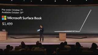 Watch Microsoft Surface Book Video