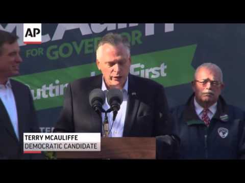 Watch Nation Looks to VA Gov Race for Clues News Video Video