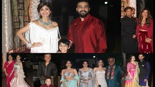 Watch Anil Kapoorâ€™s GRAND Diwali Party 2017 - Shilpa Shetty, Anil Kapoor, Rishi Kapoor, Bipasha Basu Video