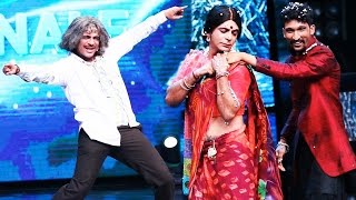 Watch Sunil Grover Aka Dr. Gulati & Rinku Bhabhi Killing It At Indian Idol 9 Grand Finale Video