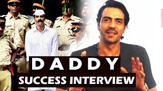 Watch Arjun Rampal Celebrates DADDY Success - Interview Video