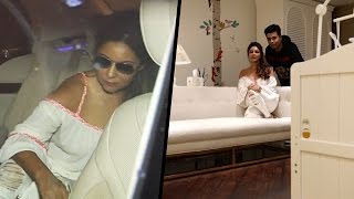 Watch Shahrukh Khan's Wife Gauri VISITS Karan Johar's Twin Babies Video