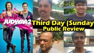 Watch Judwaa 2 PUBLIC REVIEW - THIRD DAY (Sunday) - Varun Dhawan Video