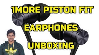 Watch 1more Earphones Unboxing and Review ||Telugu tech Tuts Video