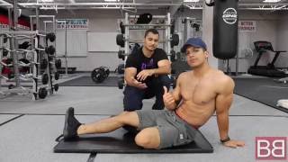 Watch How to- Perform LEG RAISES for SOLID SIX PACK ABS! (Hindi / Punjabi) Video