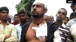 Watch RJD MLA's son stabbed me for not following his orders- Victim Video