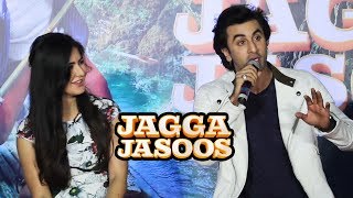 Watch Ranbir Kapoor Accidentally Reveals Jagaa Jasoos Full Story Video