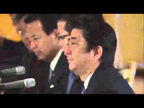 Watch Obama-Abe Talks About Asia-Pacific Security News Video Video