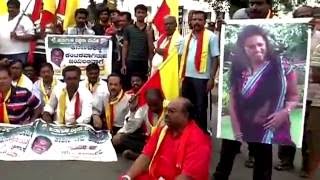 Watch Cauvery river water issue- Pro-Kannada organisations call for complete shutdown Video