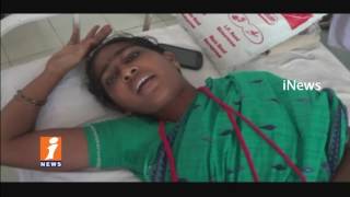 Watch Tension In Tundurru | Police Remove Hunger Strike Camp Against Aqua Food | West Godavari | iNews Video