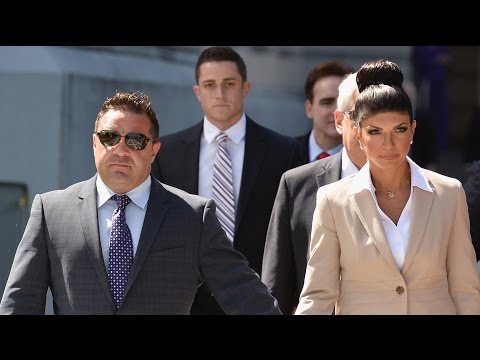 Watch Teresa and Joe Giudice Post-Sentencing Interview on Bravo Video