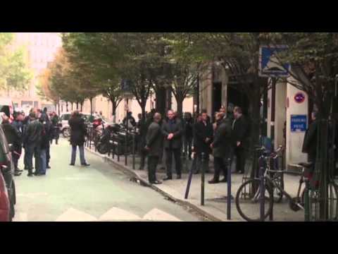 Watch Raw: Police Investigate French Paper Shooting News Video Video