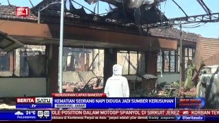 Watch Penyebab Kebakaran Lapas Banceuy Masih Diselidiki Video