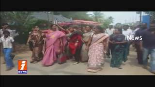 Watch Brinda Karat Tour in Aqua Food Park Areas in Bhimavaram | iNews Video