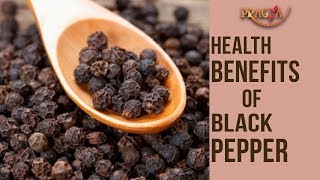 Watch HEALTH BENEFITS Of BLACK PEPPER | Dr. Vibha Sharma Video