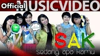 Watch Apel Band - SAK ( Sedang Apa Kamu ) - Official Music Video Video