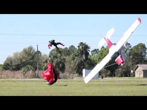 Watch Skydiver, Pilot Survive Midair Accident News Video Video