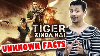 Watch Tiger Zinda Hai  - Interesting And Unknown Facts - Salman Khan, Katrina Kaif Video
