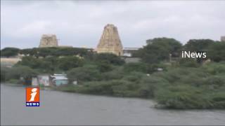 Watch Floods Water in Rangasamudram Village | Mahabubnagar | iNews Video