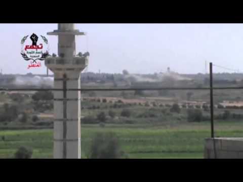 Watch Raw- Heavy Bombing in Suburbs of Damascus, Homs News Video Video