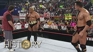 Watch Rikishi confesses to running over 'Stone Cold' Steve Austin: This Week in WWE History, Oct. 8, 2015 Video