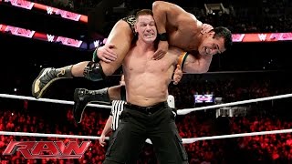 Watch John Cena vs. Alberto Del Rio - United States Championship Match: WWE Raw, December 28, 2015 Video